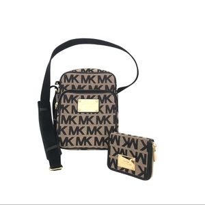 Michael Kors Crossbody bag & wallet